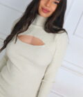 Vestido Punto Cuello Medio - Imagen 7