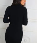 Vestido Punto Cuello Medio - Imagen 13