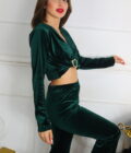 Conjunto Terciopelo Hebilla - Imagen 2