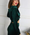 Conjunto Terciopelo Hebilla - Imagen 5