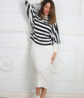Conjunto Punto Rayas