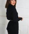 Vestidos Cuello Vuelto Botones - Imagen 17