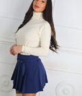 Falda Tablas Cinturón