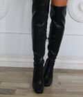 Botas Altas Polipiel - Imagen 2