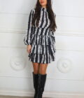 Vestido Gasa Volantes - Imagen 3