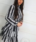 Vestido Gasa Volantes - Imagen 2