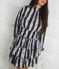 Vestido Gasa Volantes - Imagen 5