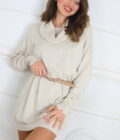 Vestidos Cuello Vuelto Botones - Imagen 27