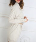 Vestidos Cuello Vuelto Botones - Imagen 28