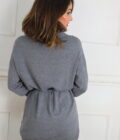 Vestidos Cuello Vuelto Botones - Imagen 23