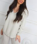 Jersey Cuello En Pico - Imagen 2