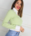 Camiseta Cuello Camisa Canalé - Imagen 2