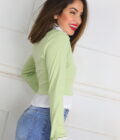 Camiseta Cuello Camisa Canalé - Imagen 6