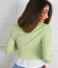 Camiseta Cuello Camisa Canalé - Imagen 4
