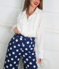 Camisa Multivolantes