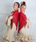 Vestido Flamenco Liso