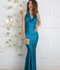 Vestido Largo Licra