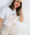 Camiseta Metalizada Glitter - Imagen 2