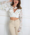 Top Lazo Estampado - Imagen 3