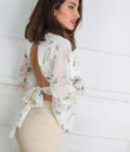 Top Lazo Estampado - Imagen 2