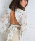 Top Lazo Estampado - Imagen 5