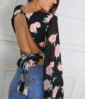 Top Lazo Estampado - Imagen 9
