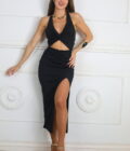 Vestido Canalé Nudo - Imagen 5