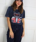 Camiseta Estampada Lavado Piedra