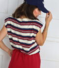 Camiseta Hombreras Rayas - Imagen 6