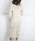 Vestido Kimono Croché - Imagen 4