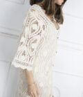 Vestido Kimono Croché - Imagen 6