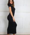Vestido Canalé Brillos - Imagen 2