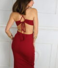 Vestido Canalé Espalda Descubierta - Imagen 4