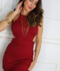 Vestido Canalé Espalda Descubierta - Imagen 6