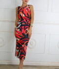 Vestido Estampado Paradise - Imagen 7