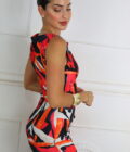 Vestido Estampado Paradise - Imagen 5