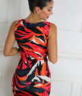 Vestido Estampado Paradise - Imagen 4