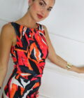 Vestido Estampado Paradise - Imagen 6