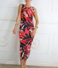 Vestido Estampado Paradise