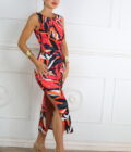 Vestido Estampado Paradise - Imagen 2