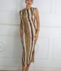 Vestido Licra Estampado