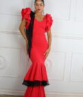 Vestido Flamenco Tull