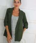 Blazer Manga Botón - Imagen 2