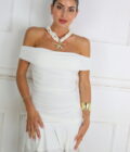 Vestido Honor Fruncido - Imagen 3