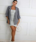 Vestido Canalé Rayas - Imagen 3