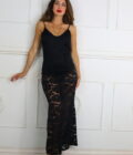 Vestido Encaje Con Body Interior - Imagen 2