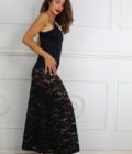 Vestido Encaje Con Body Interior - Imagen 3
