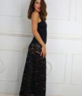 Vestido Encaje Con Body Interior