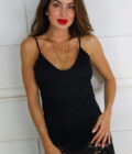 Vestido Encaje Con Body Interior - Imagen 4