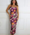 Vestido Canalé Estampado - Imagen 8